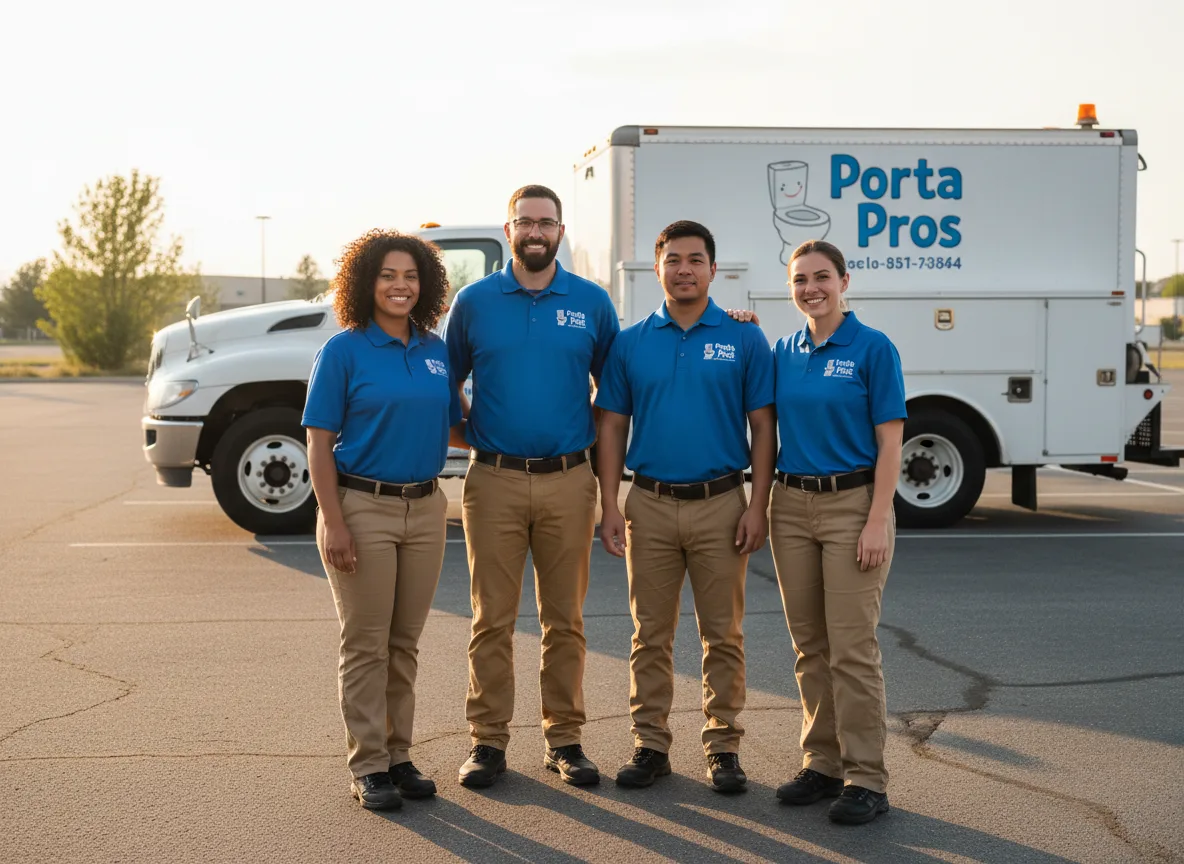 Porta Potty Rental company in Keller, VA